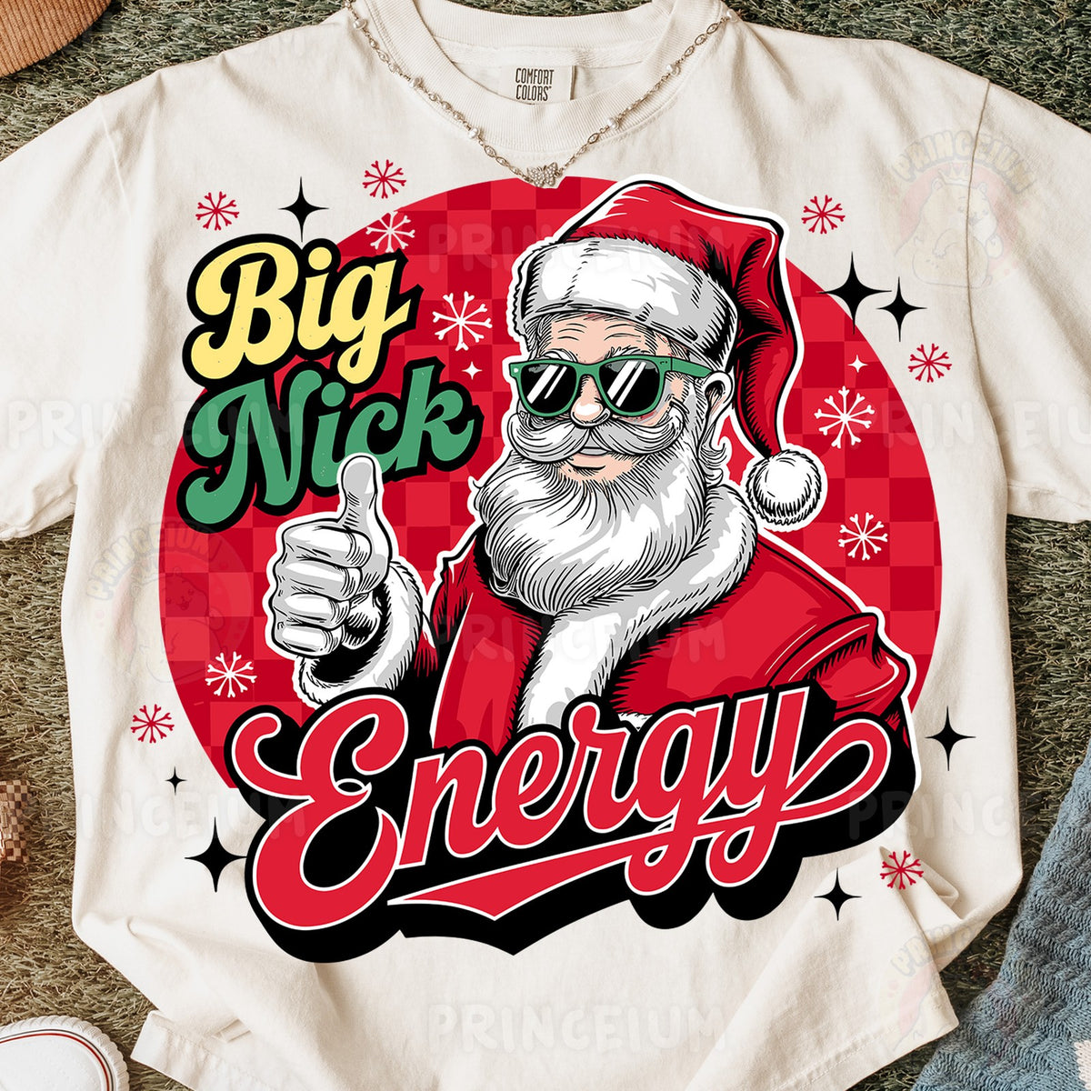 Big Nick Energy Santa