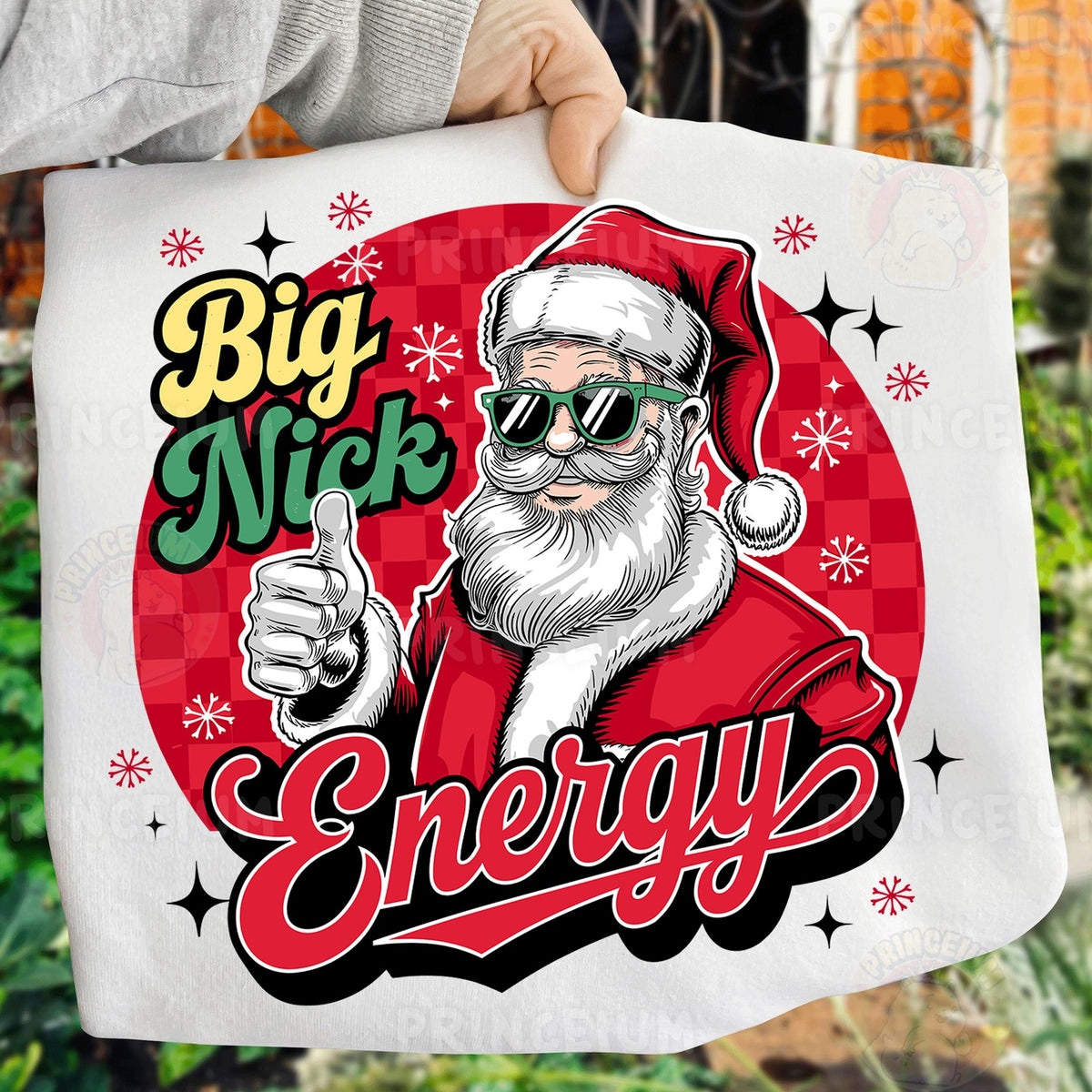 Big Nick Energy Santa