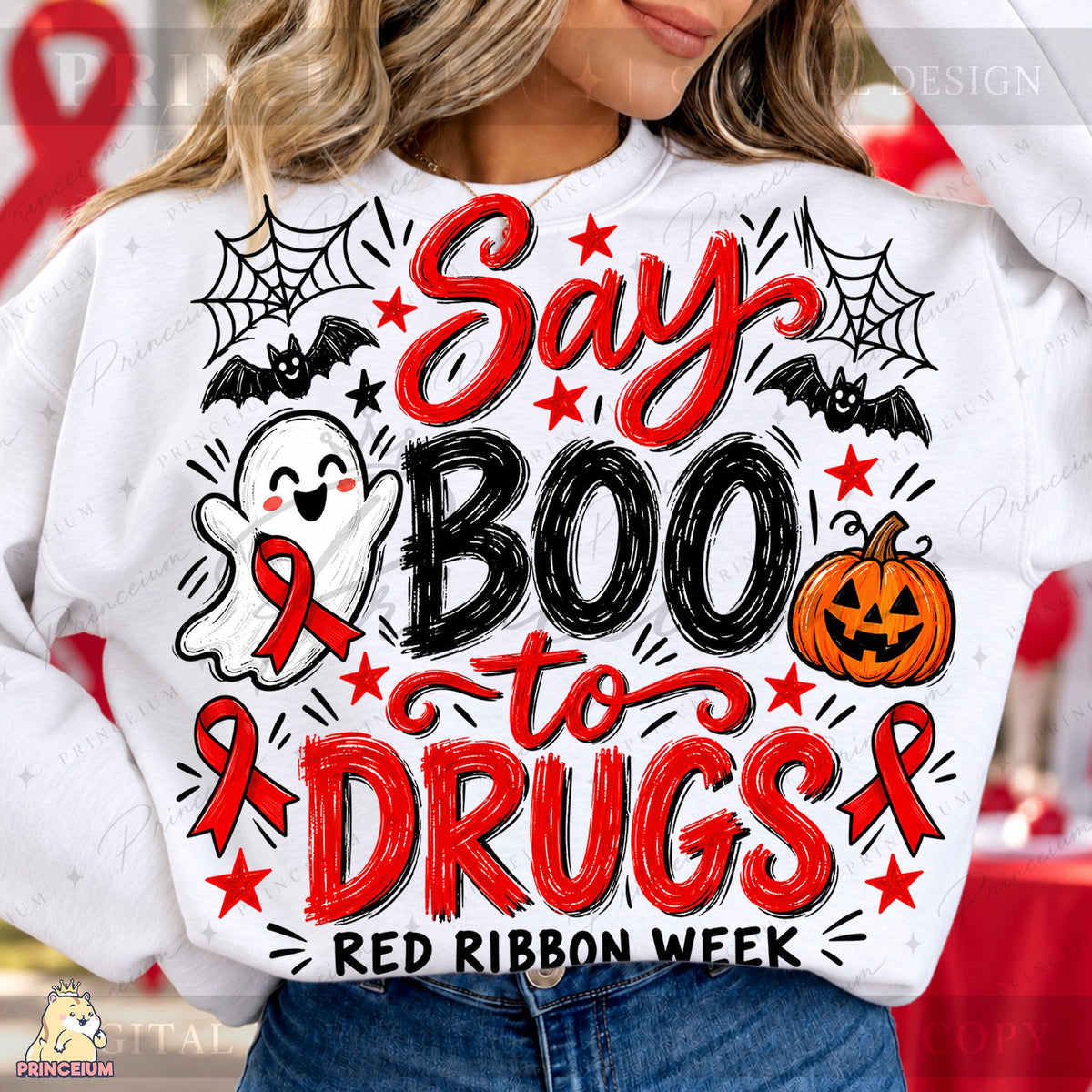Too Faboolous & Say Boo to Drugs Red Ribbon Week Bundle