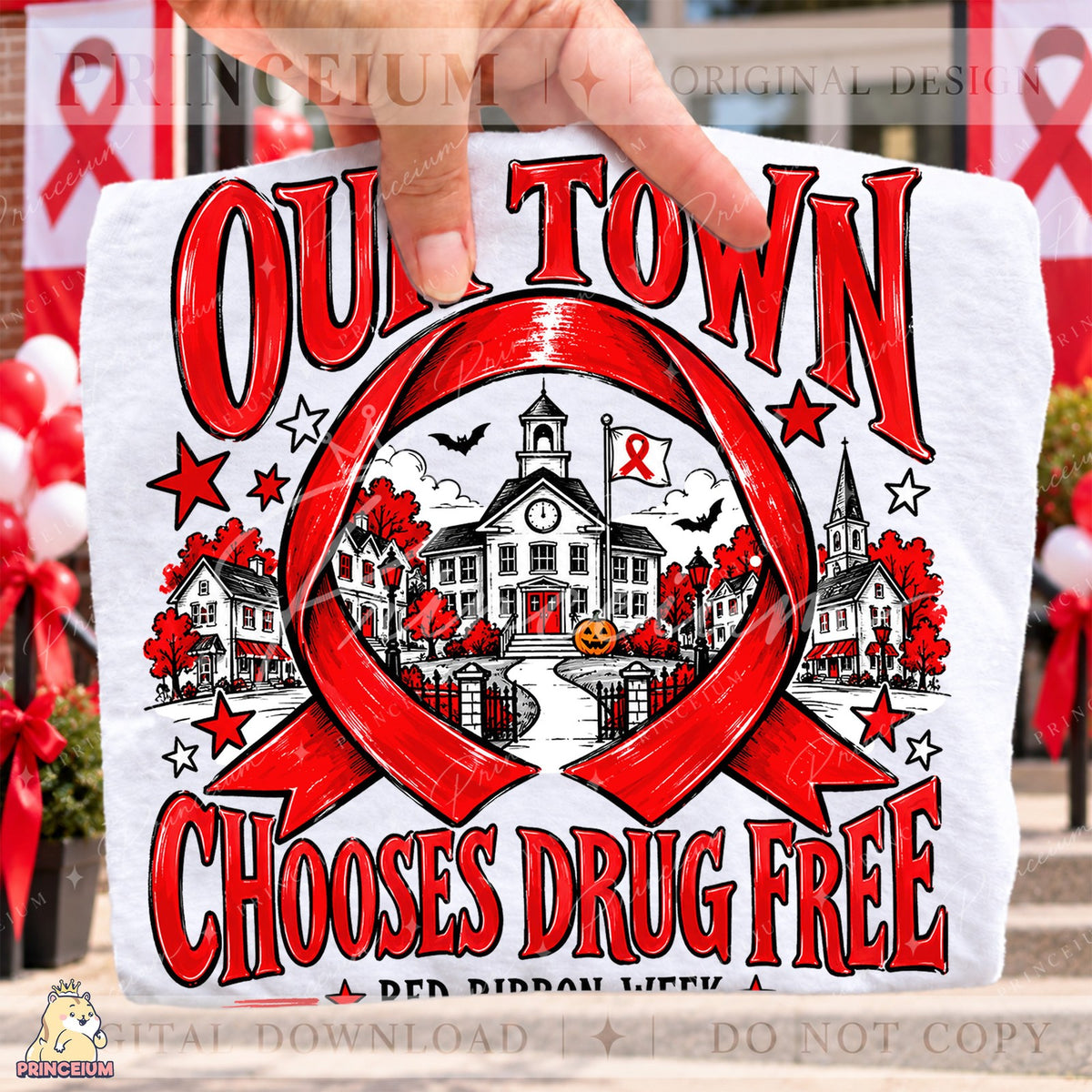 Too Faboolous & Say Boo to Drugs Red Ribbon Week Bundle