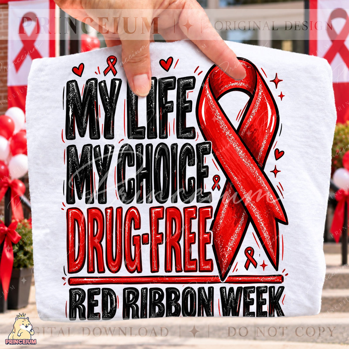 Too Faboolous & Say Boo to Drugs Red Ribbon Week Bundle