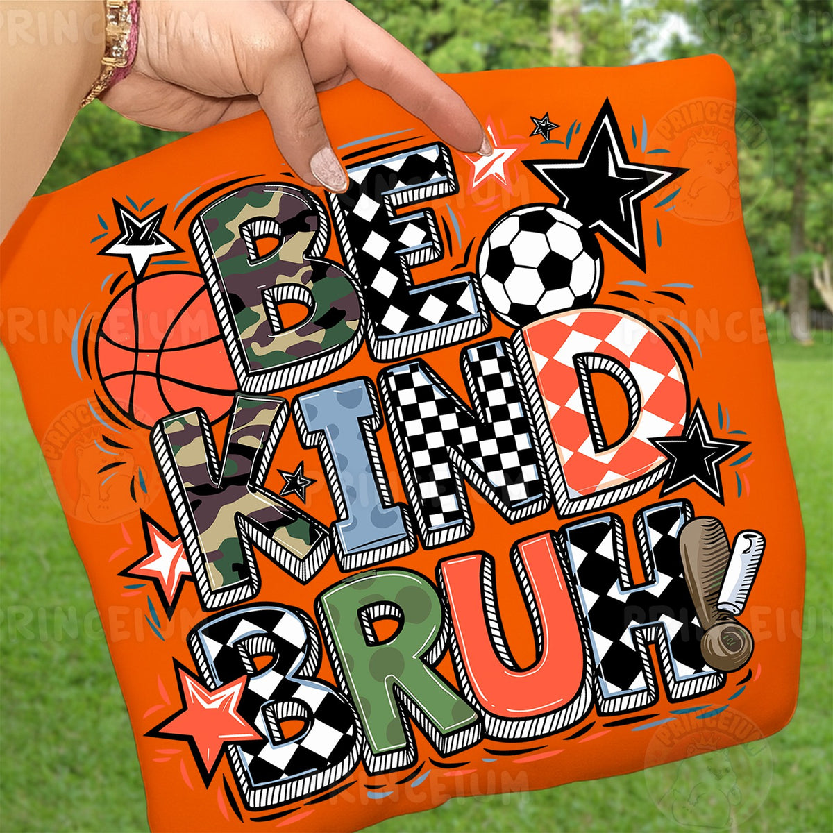 Be Kind Bruh Sports