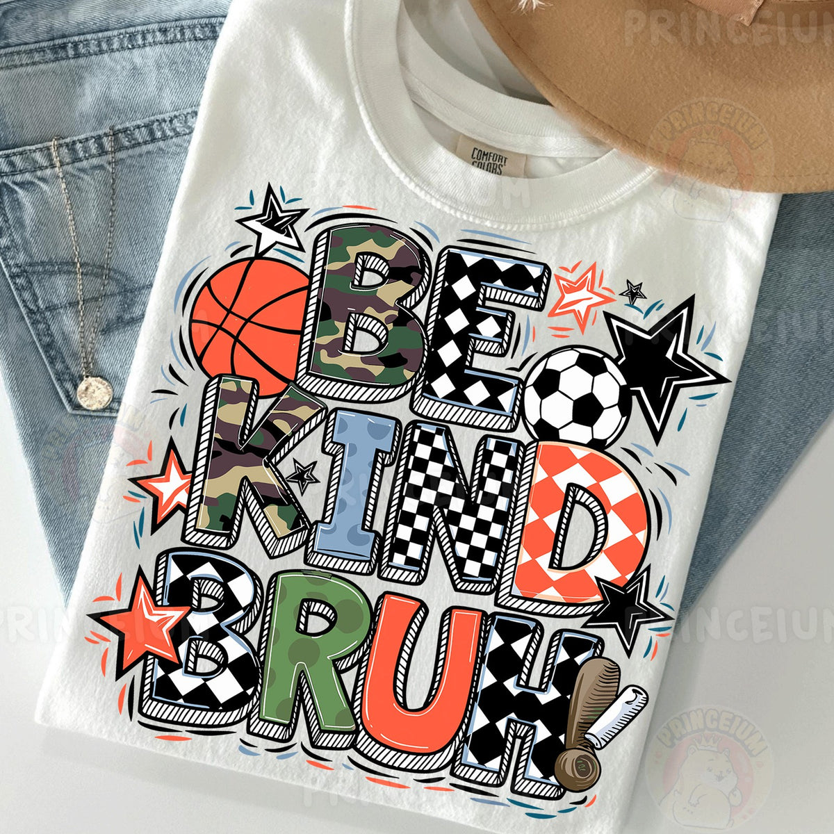 Be Kind Bruh Sports
