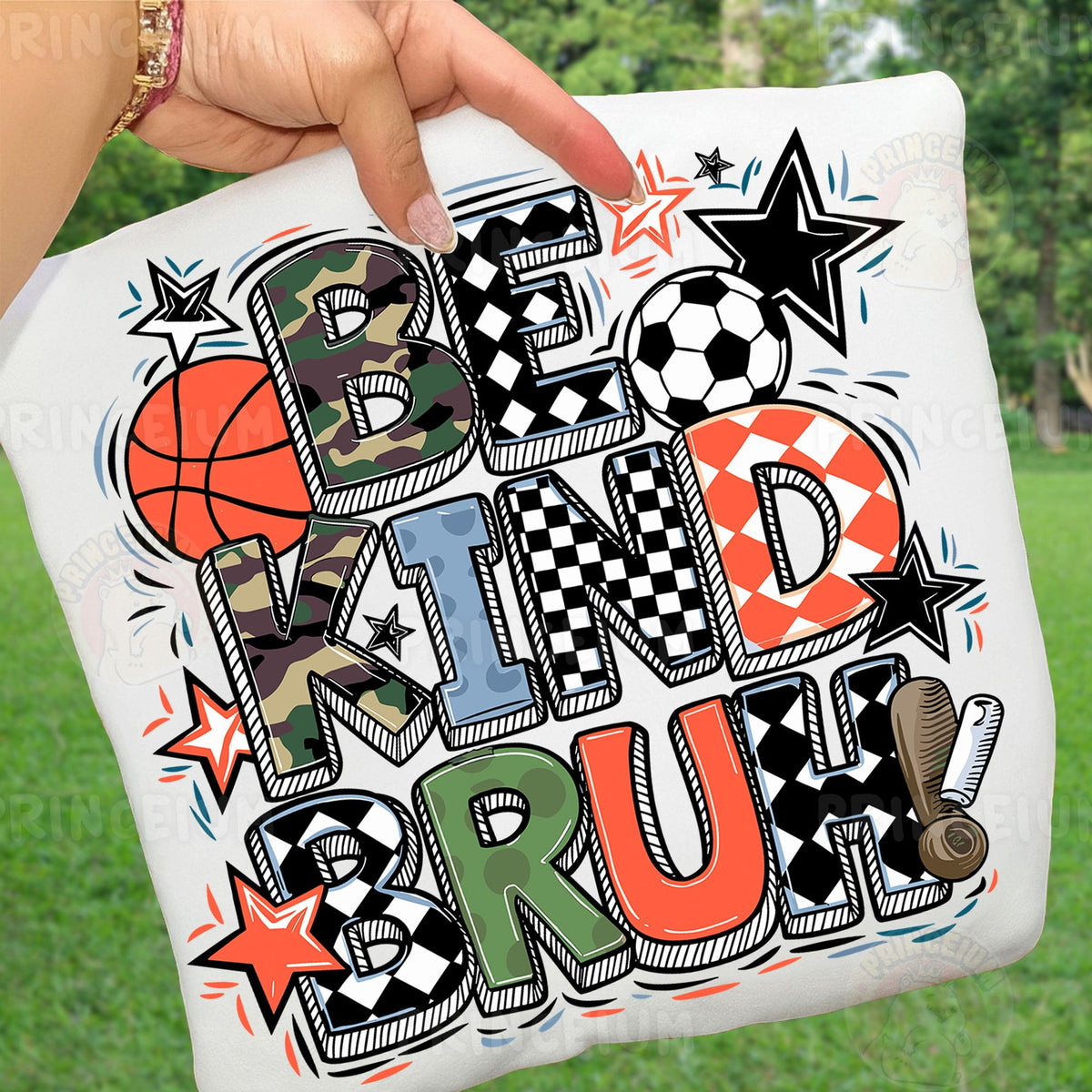 Be Kind Bruh Sports