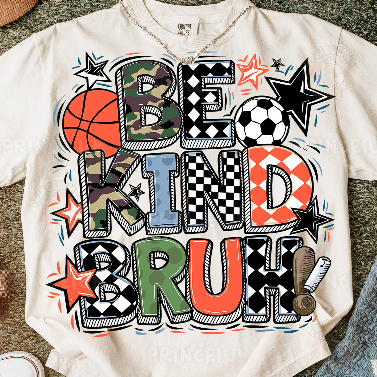 Be Kind Bruh Sports