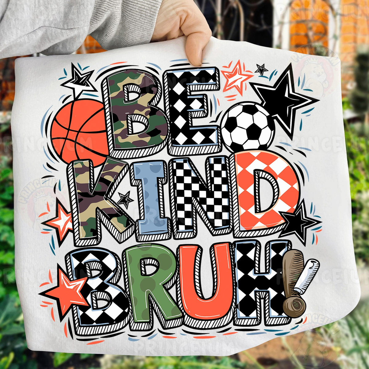 Be Kind Bruh Sports