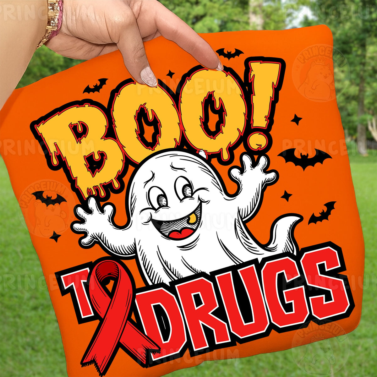 Boo to Drugs Ghost