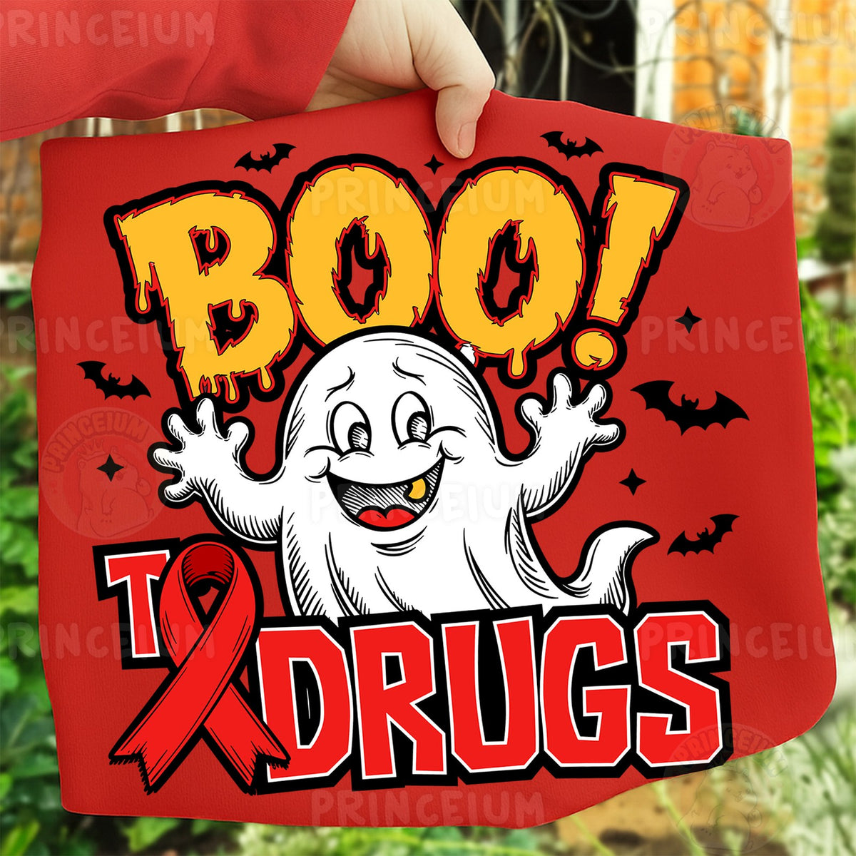 Boo to Drugs Ghost