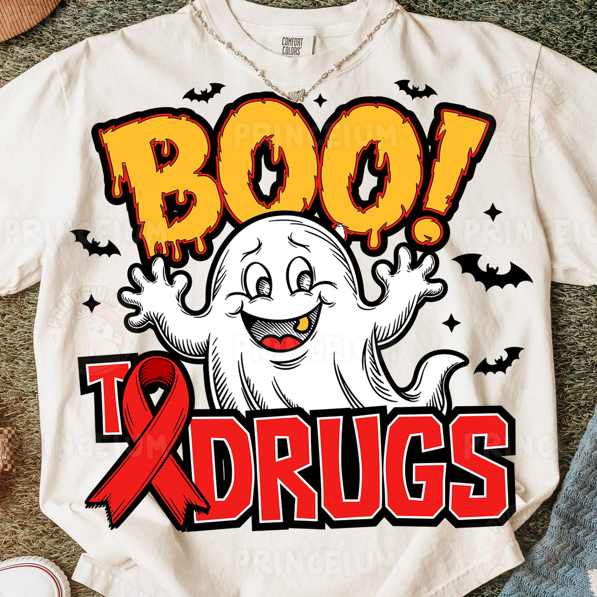 Boo to Drugs Ghost
