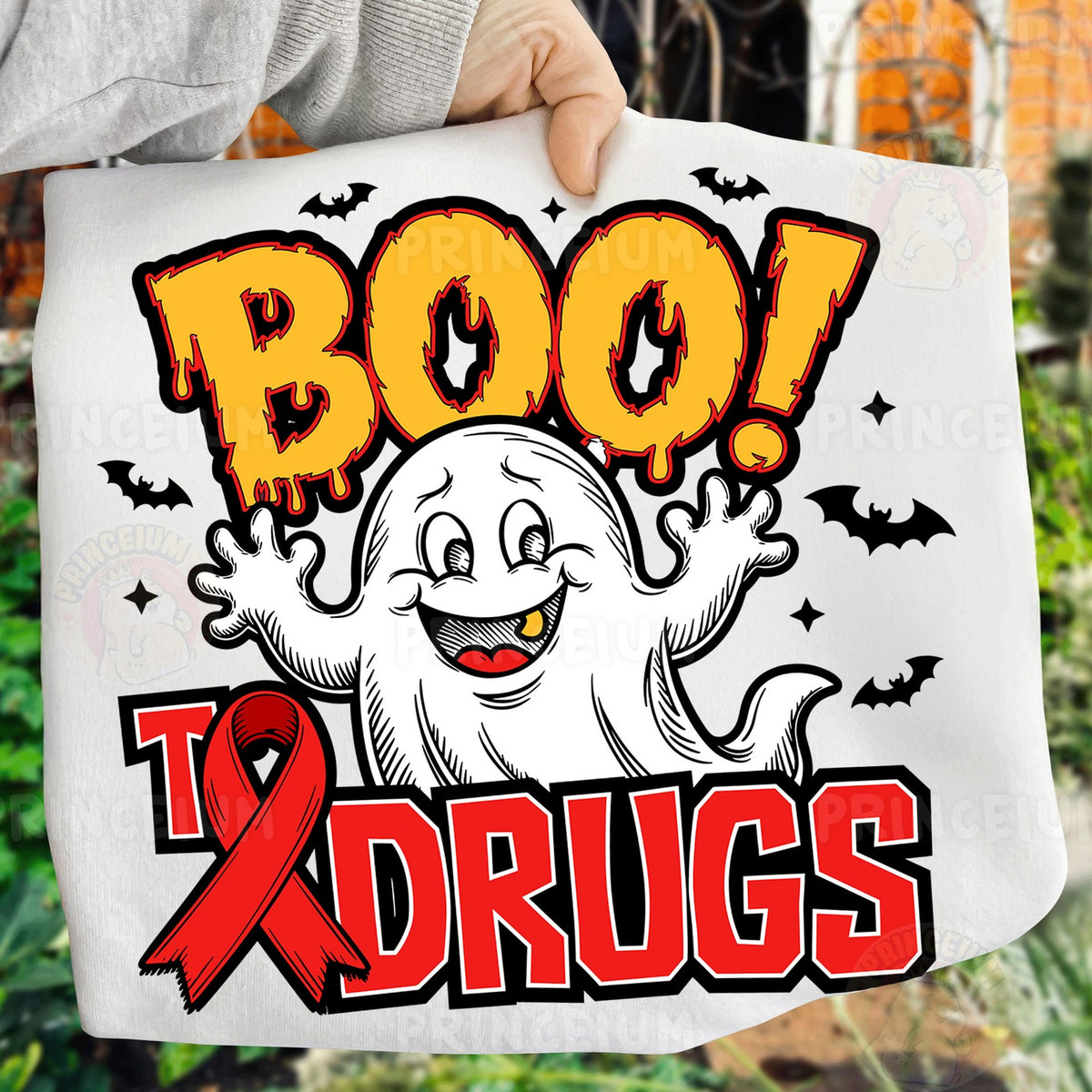 Boo to Drugs Ghost