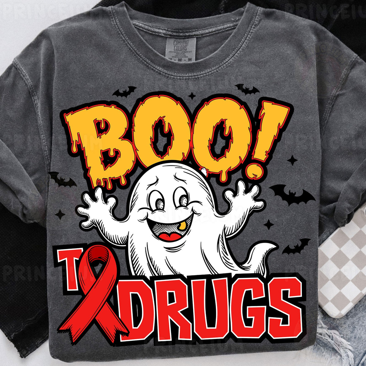 Boo to Drugs Ghost