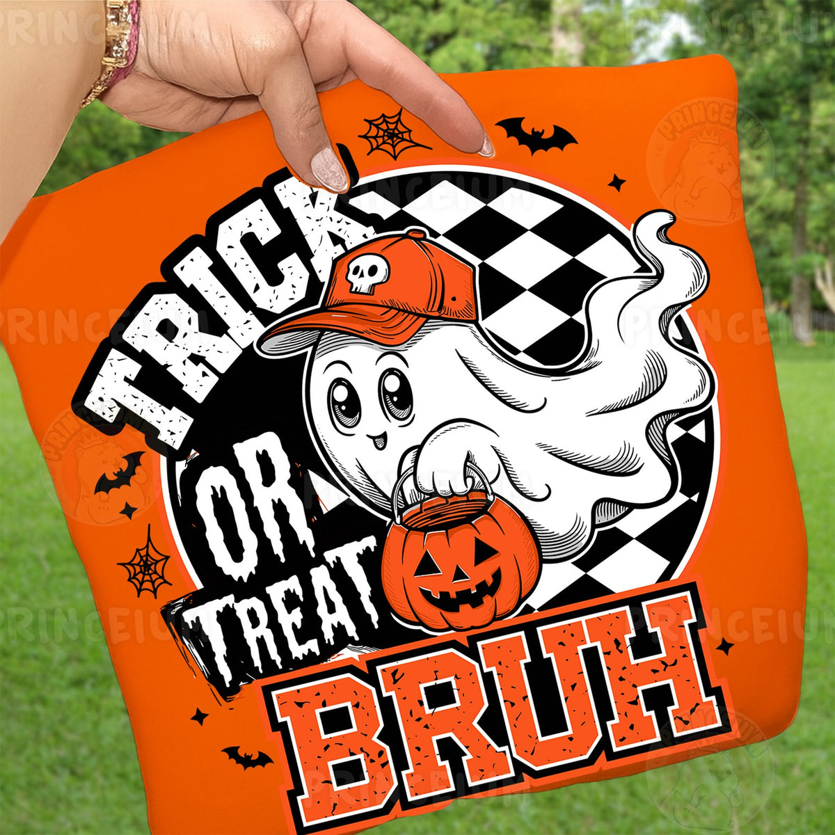 Trick or Treat Bruh Ghost