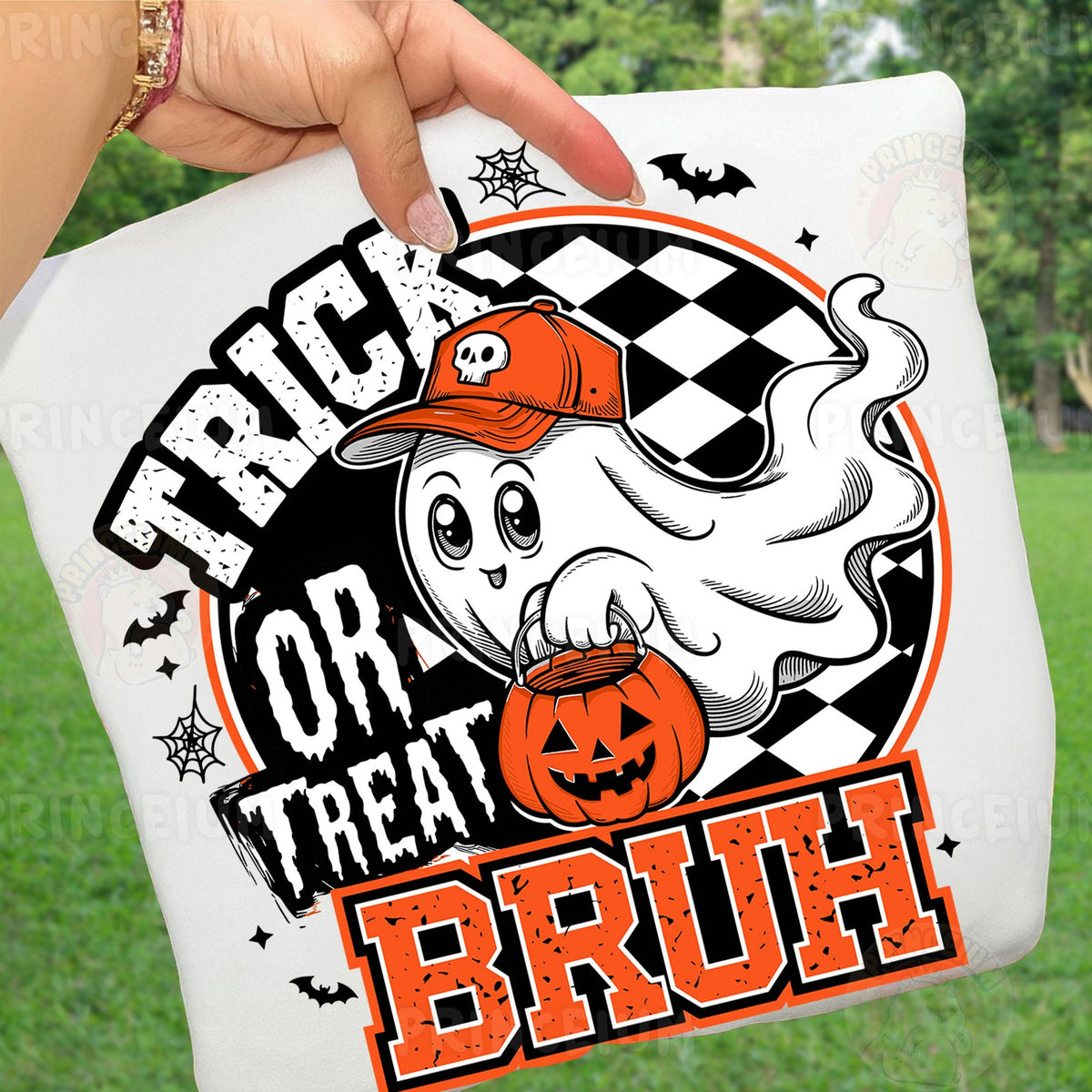 Trick or Treat Bruh Ghost
