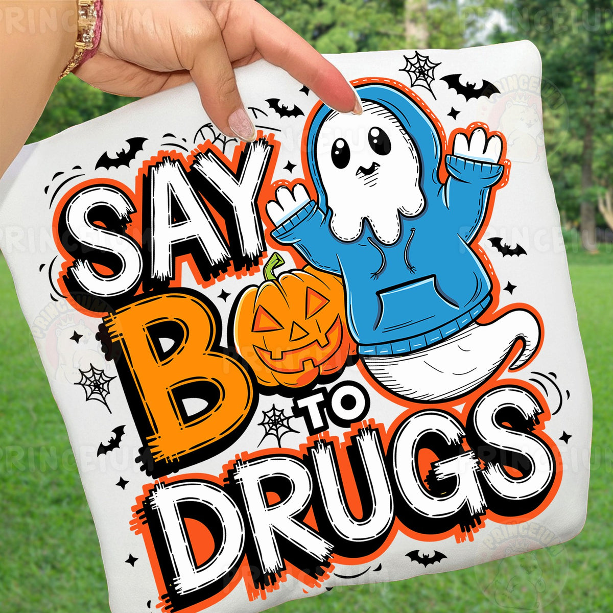 Say Boo to Drugs Ghost