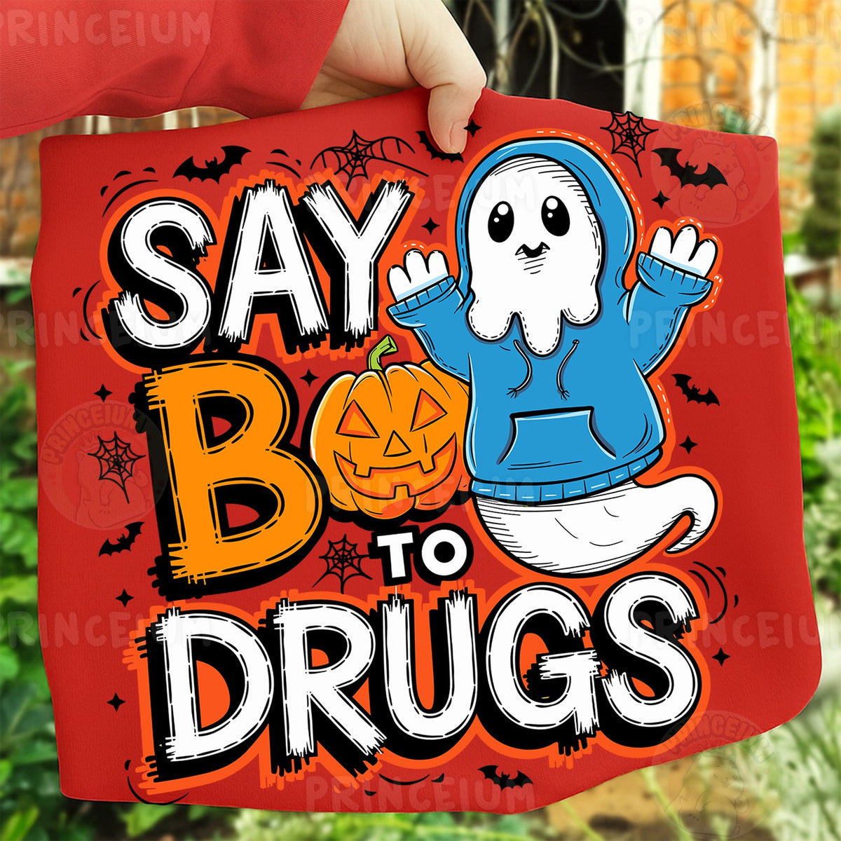 Say Boo to Drugs Ghost