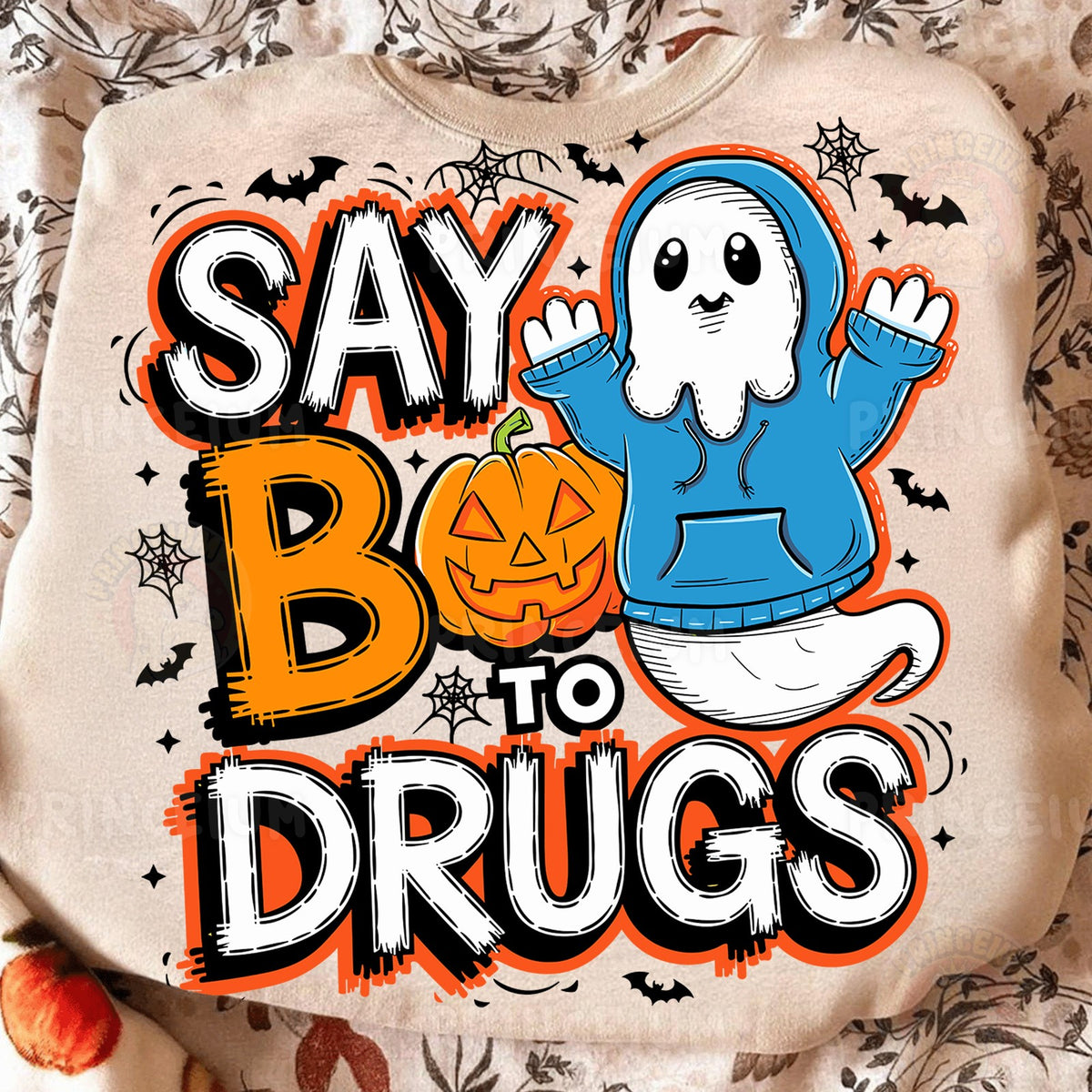 Say Boo to Drugs Ghost