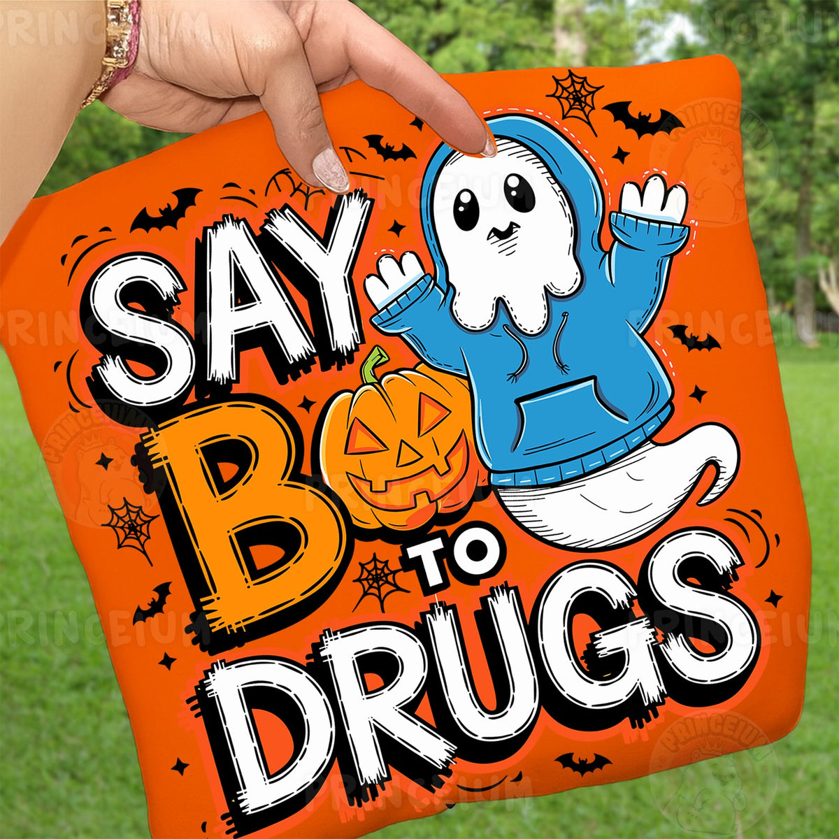 Say Boo to Drugs Ghost