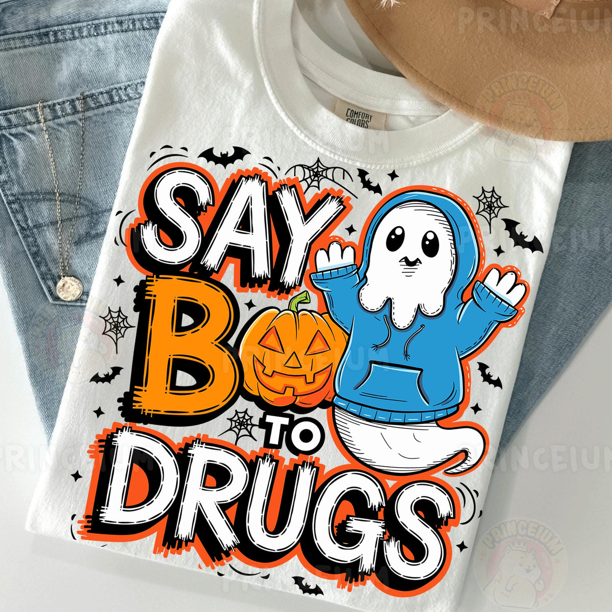 Say Boo to Drugs Ghost