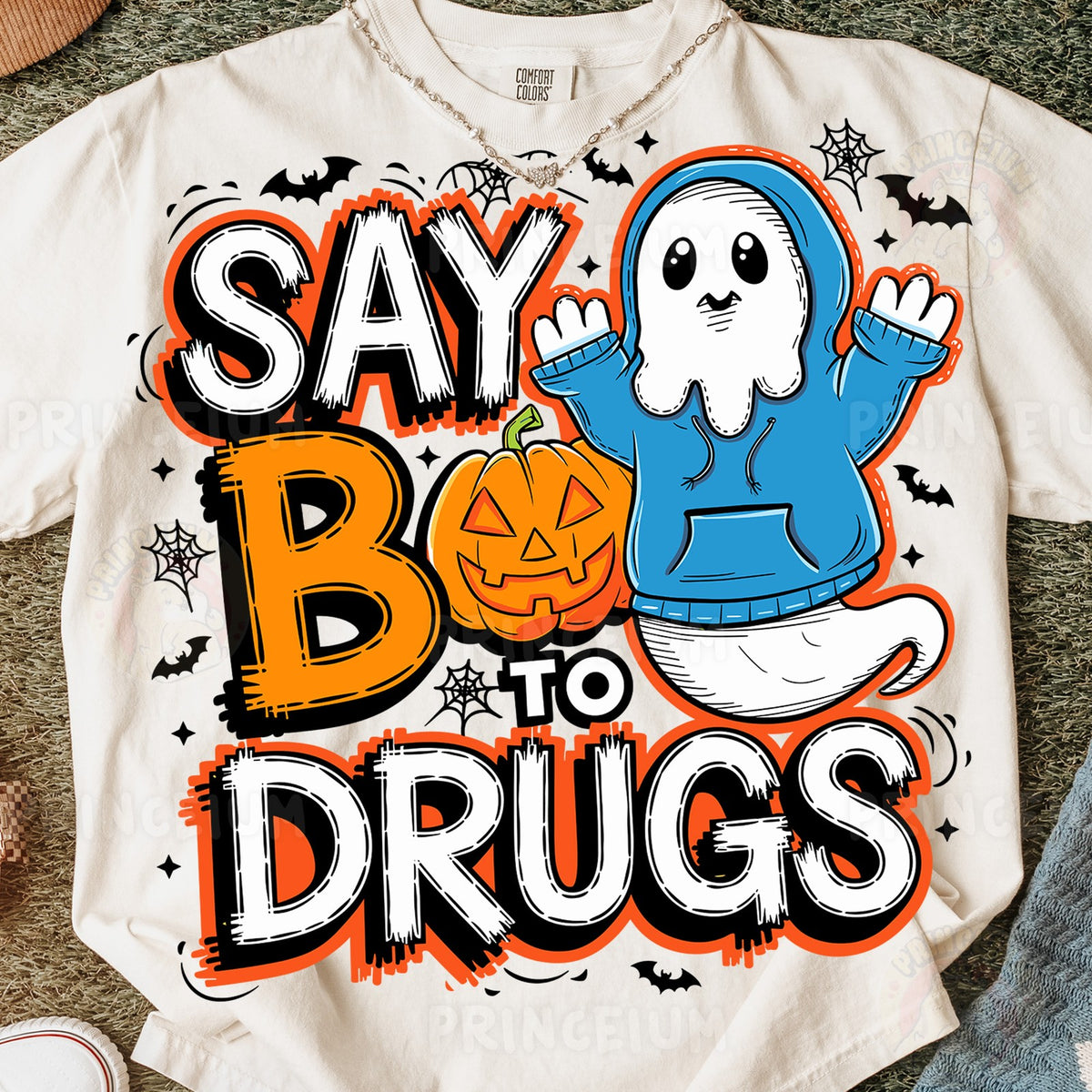 Say Boo to Drugs Ghost