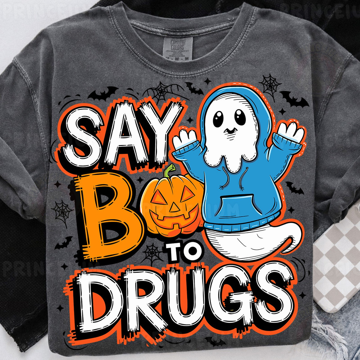 Say Boo to Drugs Ghost