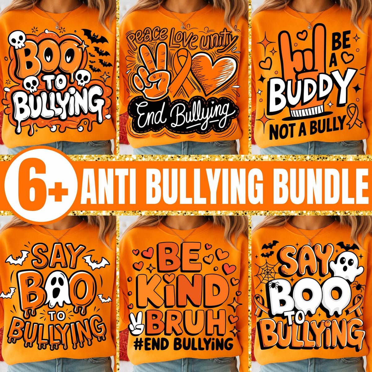 Boo to Bullying & Be a Buddy Anti-Bullying Bundle