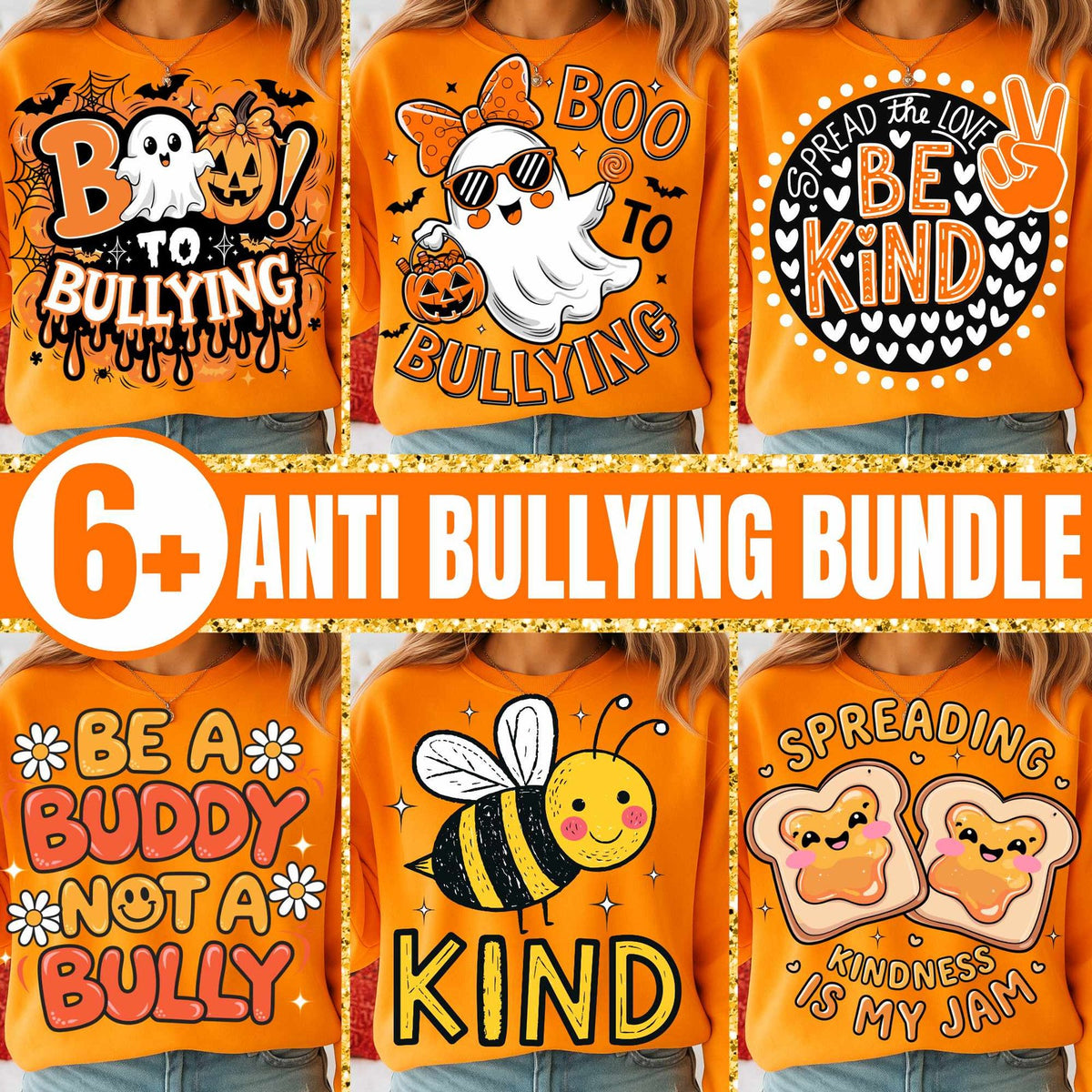 Boo to Bullying & Be a Buddy Anti-Bullying Bundle