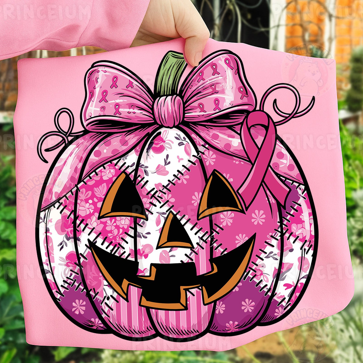 Survivor Witch & Pink Pumpkin Breast Cancer Bundle