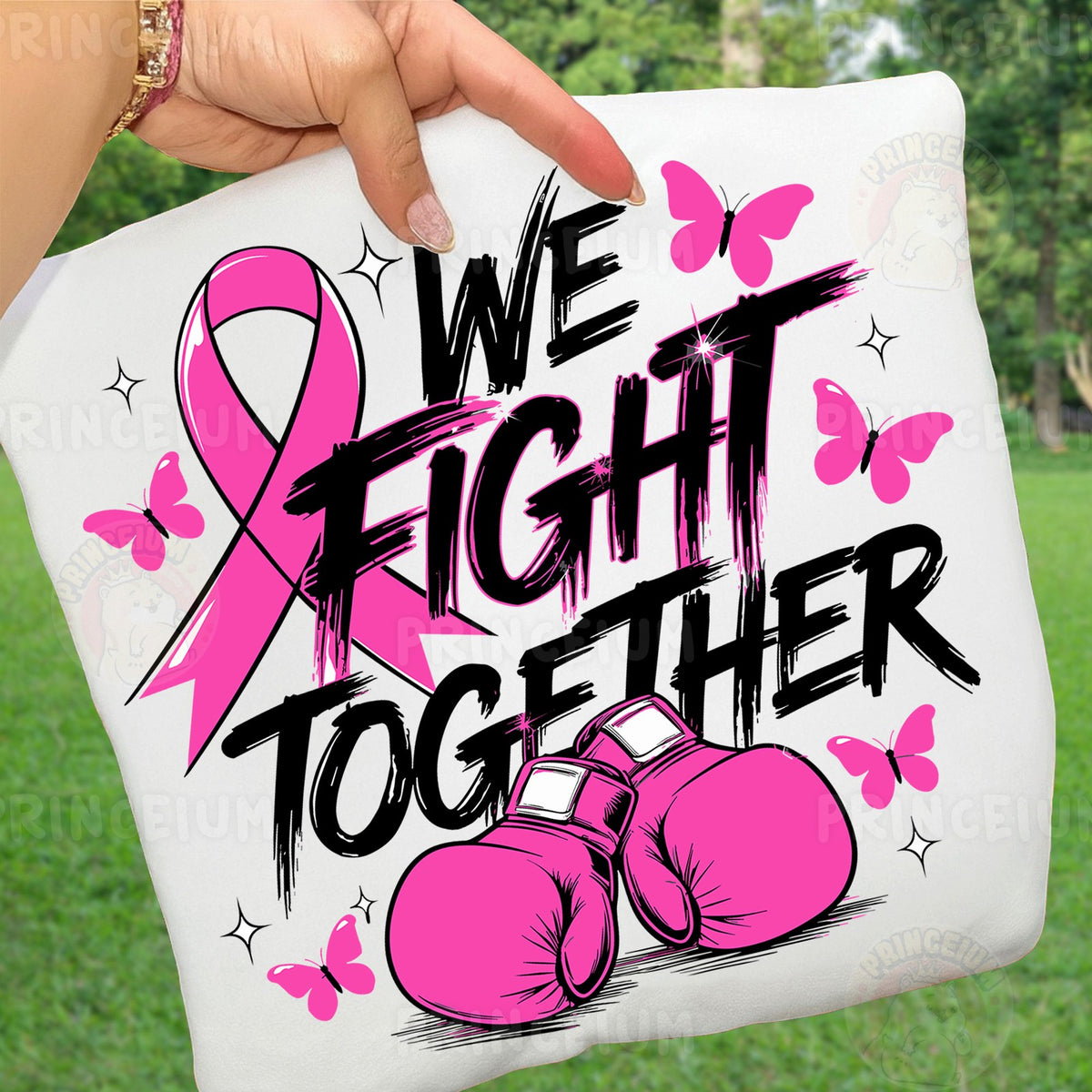 Survivor Witch & Pink Pumpkin Breast Cancer Bundle