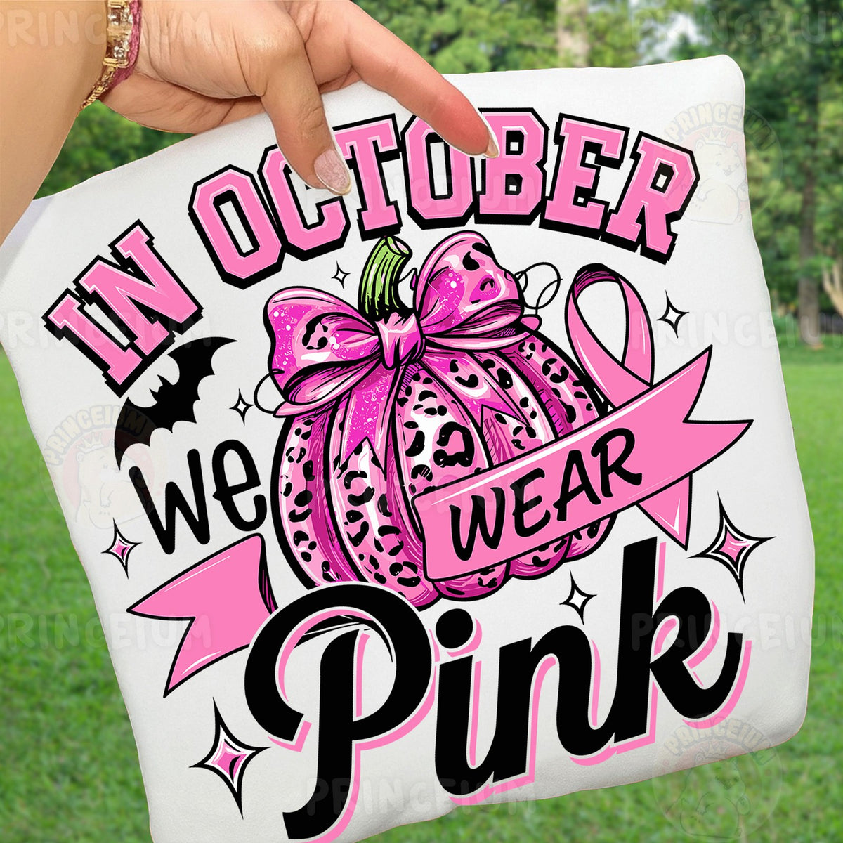 Survivor Witch & Pink Pumpkin Breast Cancer Bundle