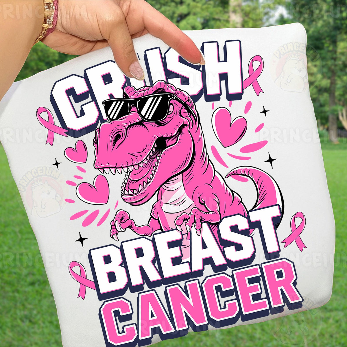 Survivor Witch & Pink Pumpkin Breast Cancer Bundle