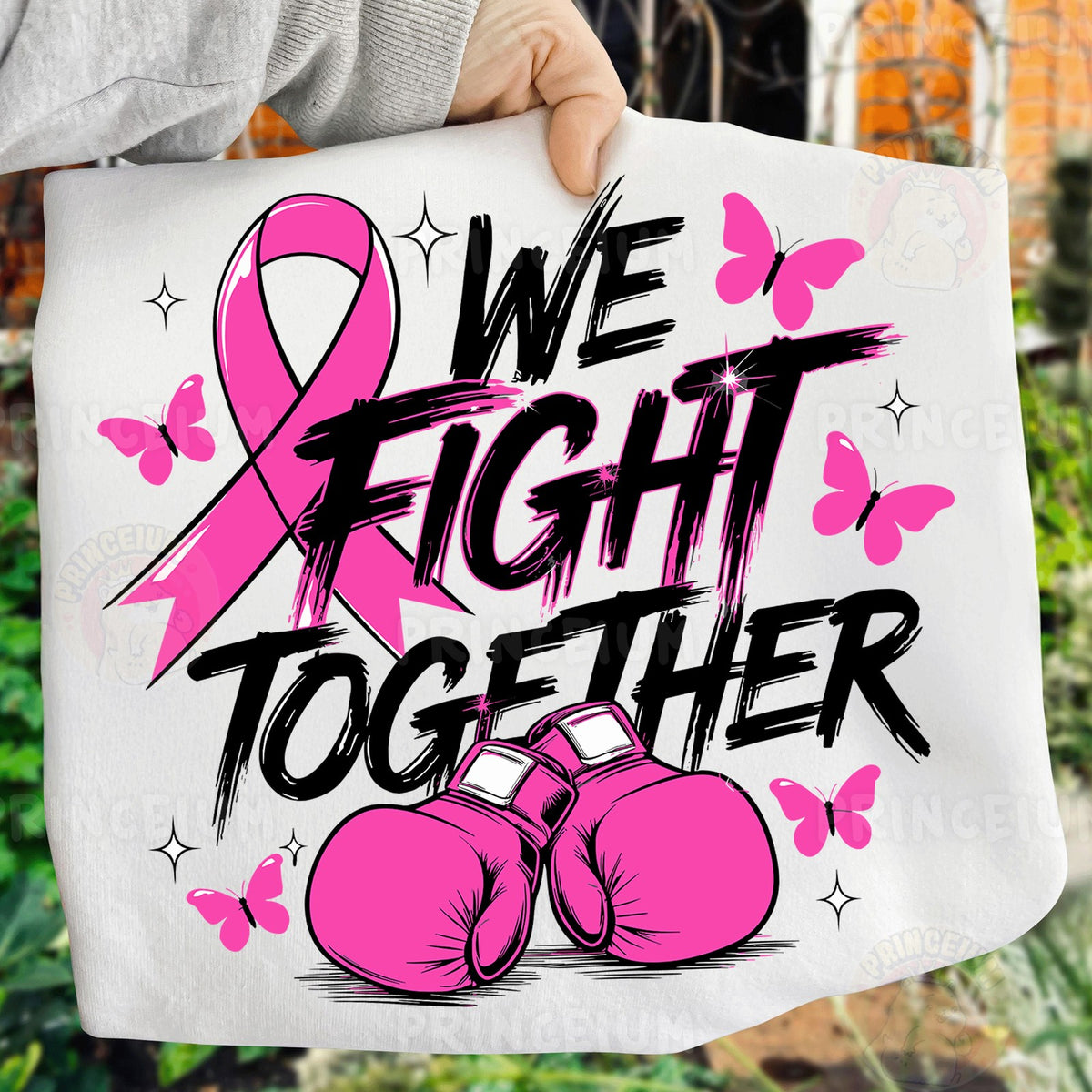 Survivor Witch & Pink Pumpkin Breast Cancer Bundle