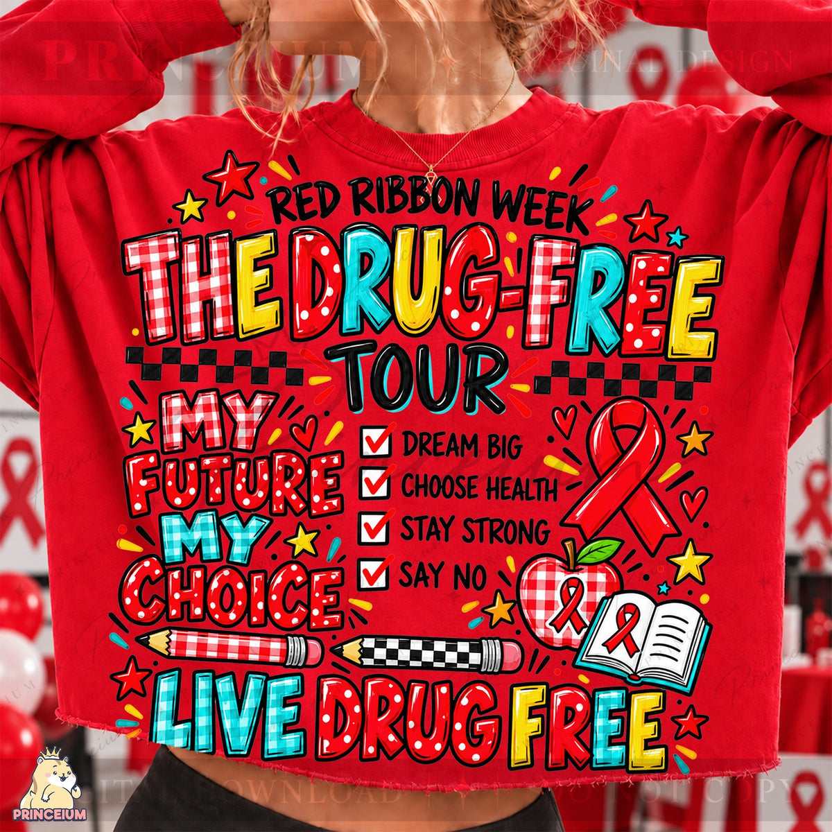 Drug-Free Tour & Spooky Red Ribbon Week Bundle