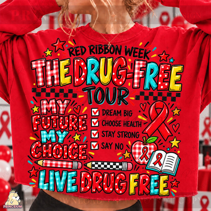 Drug-Free Tour & Spooky Red Ribbon Week Bundle