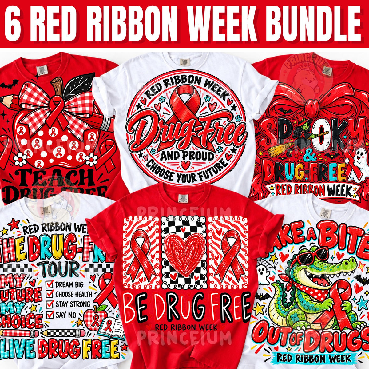 Drug-Free Tour & Spooky Red Ribbon Week Bundle