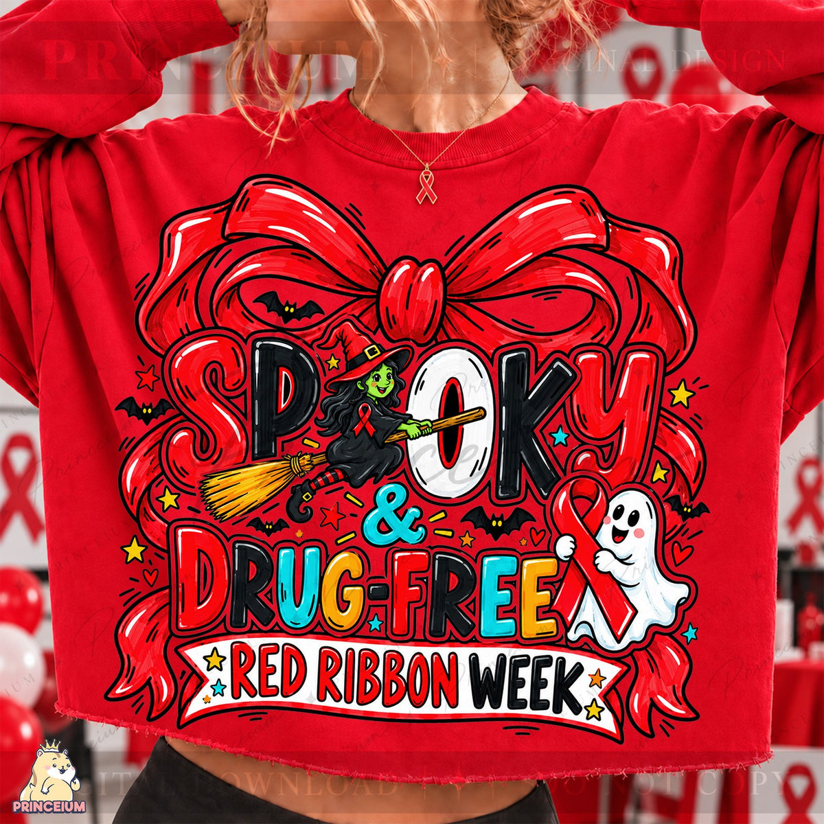 Drug-Free Tour & Spooky Red Ribbon Week Bundle