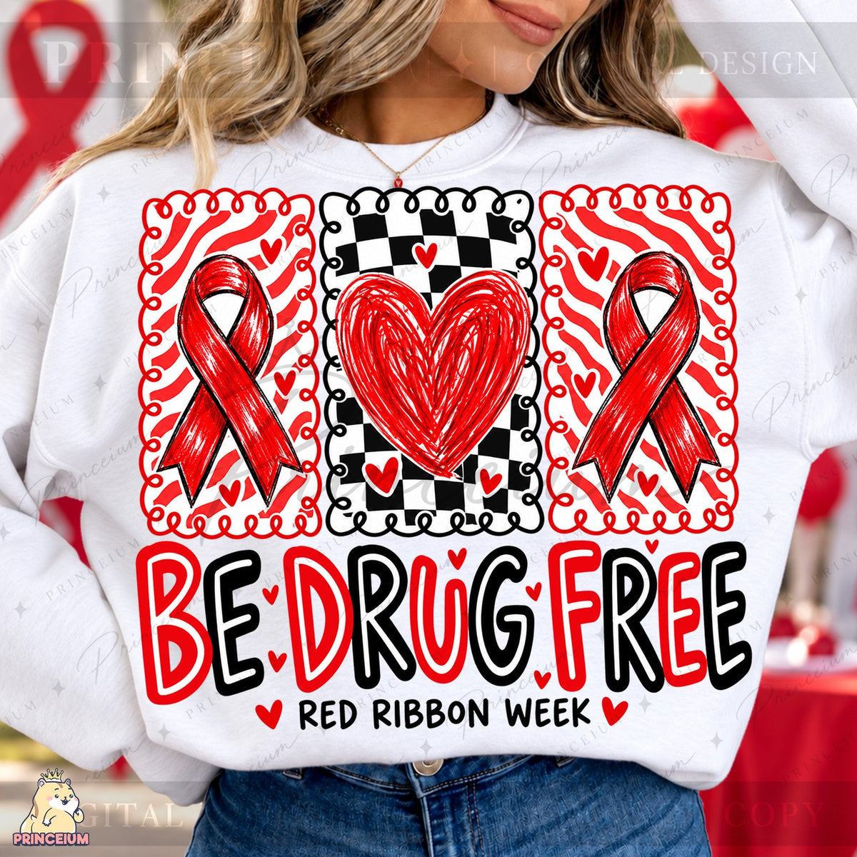 Drug-Free Tour & Spooky Red Ribbon Week Bundle