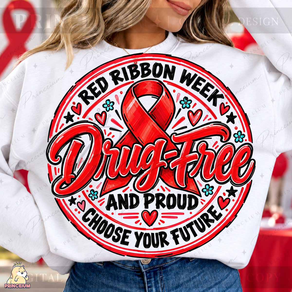 Drug-Free Tour & Spooky Red Ribbon Week Bundle