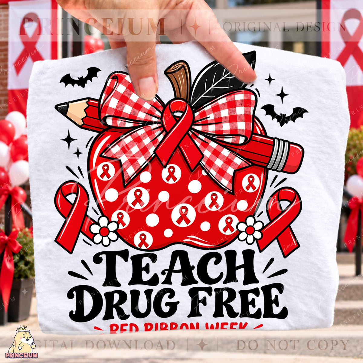 Drug-Free Tour & Spooky Red Ribbon Week Bundle