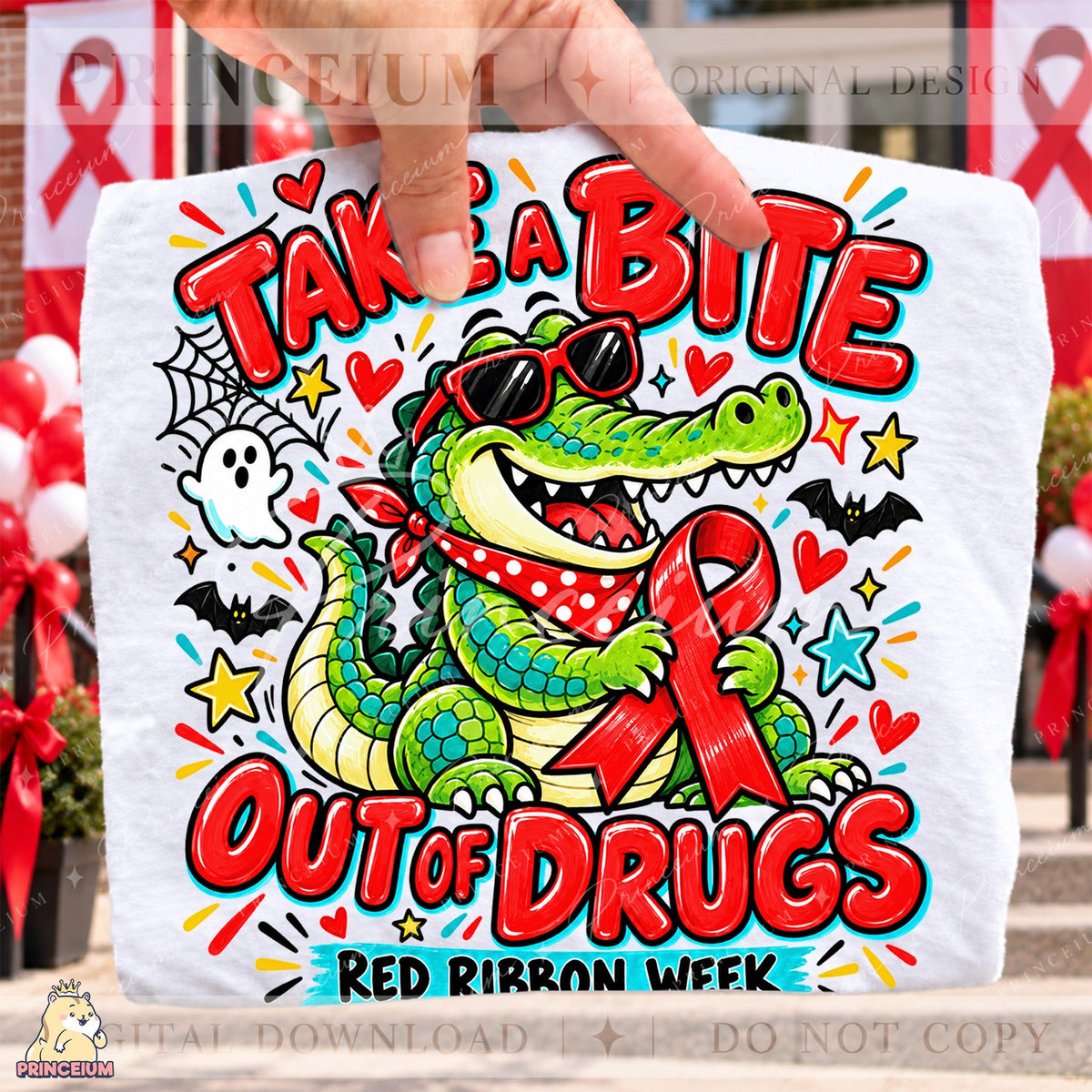 Drug-Free Tour & Spooky Red Ribbon Week Bundle