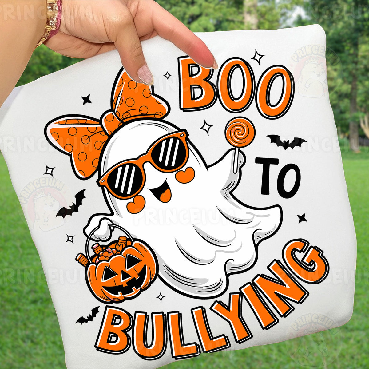 Boo to Bullying Ghost