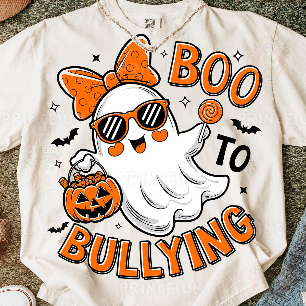 Boo to Bullying Ghost