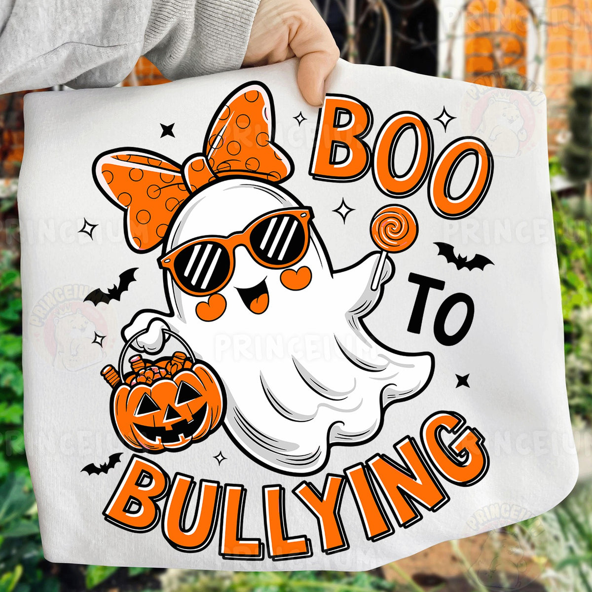 Boo to Bullying Ghost