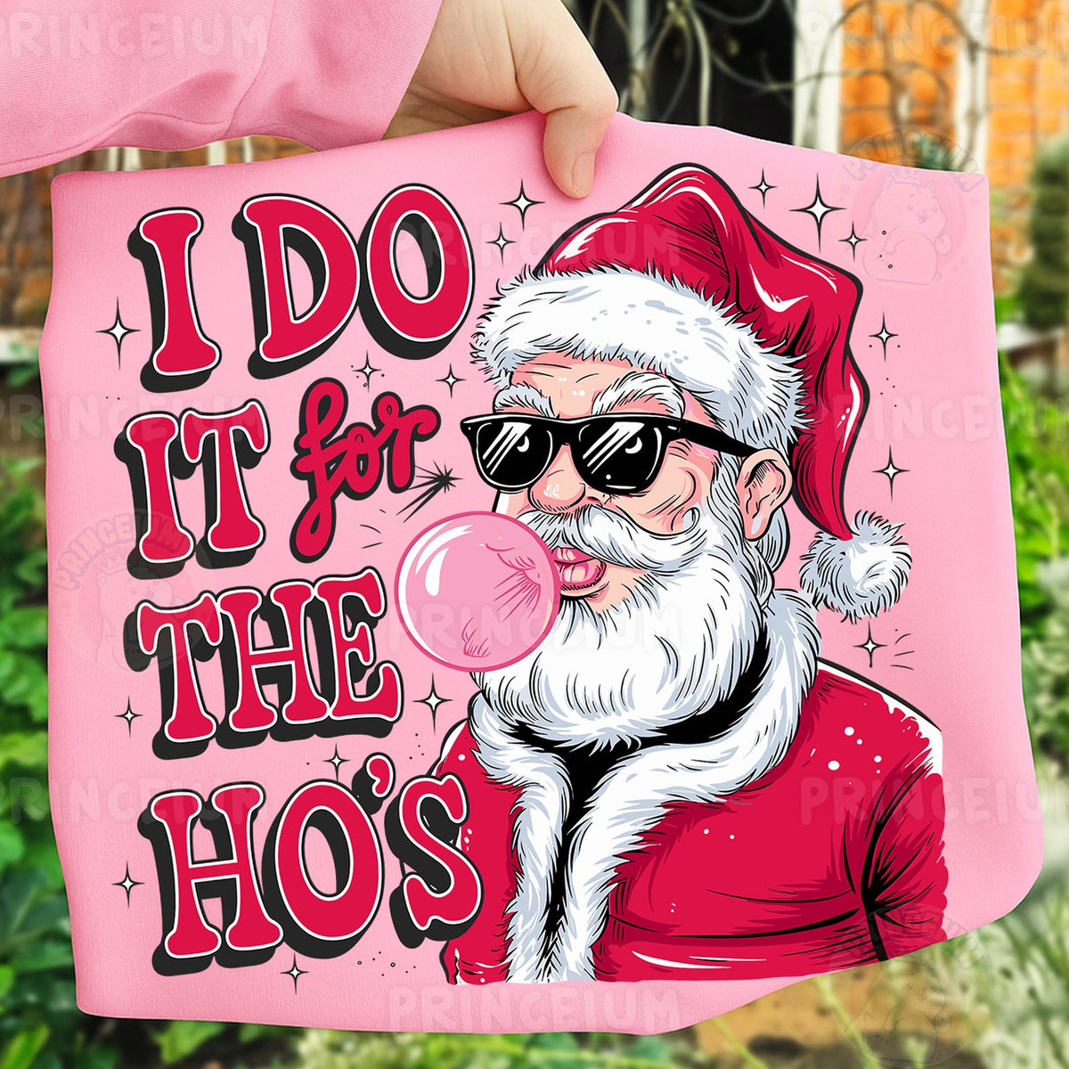 Cool Santa Bubble Gum