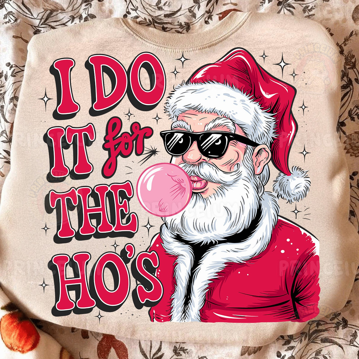 Cool Santa Bubble Gum