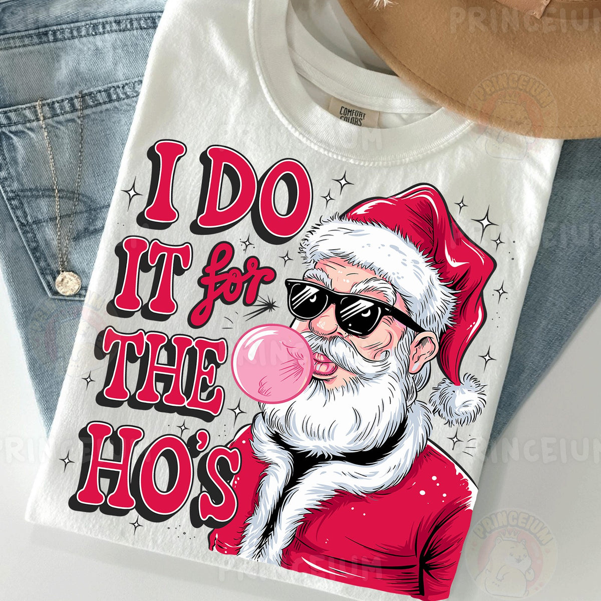 Cool Santa Bubble Gum