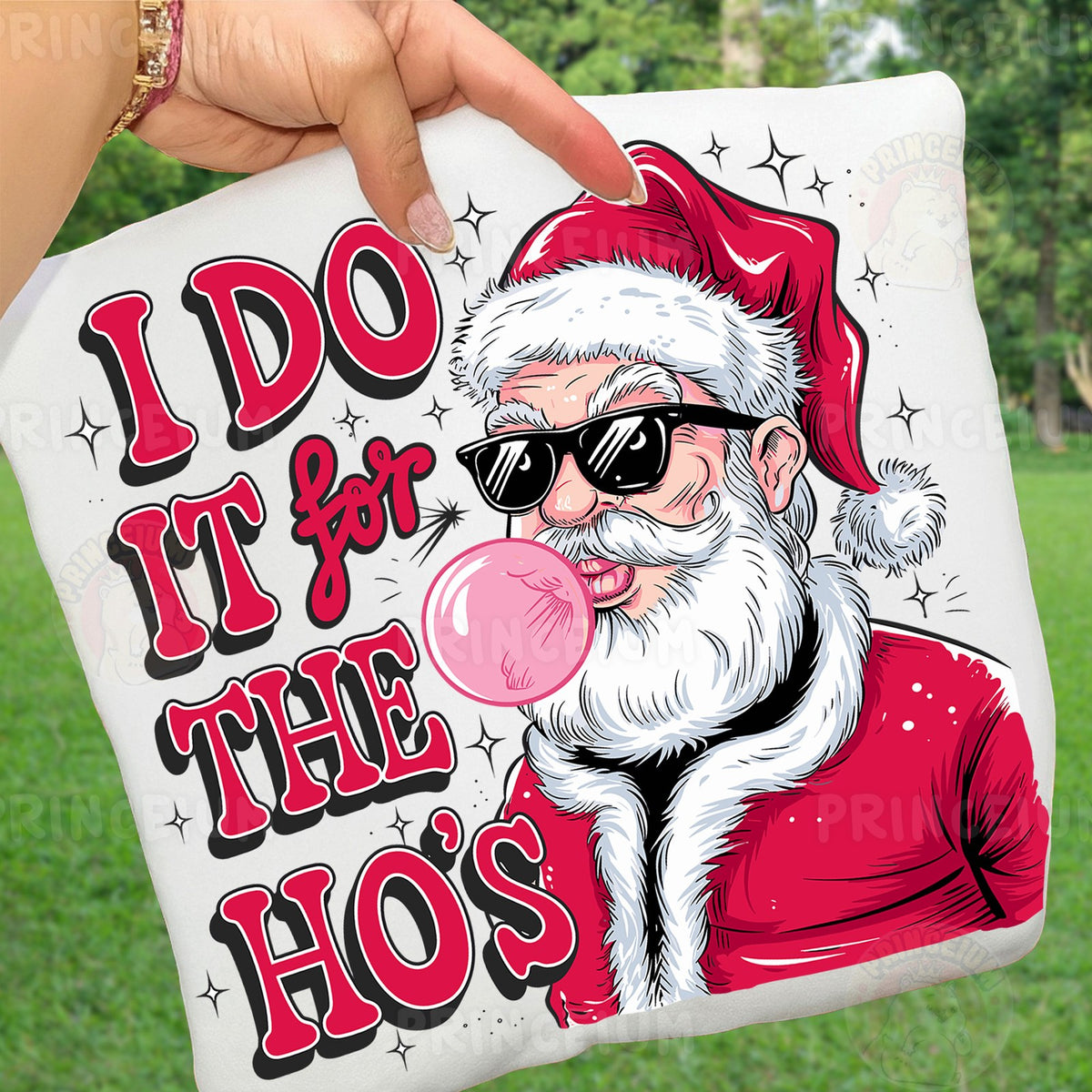 Cool Santa Bubble Gum