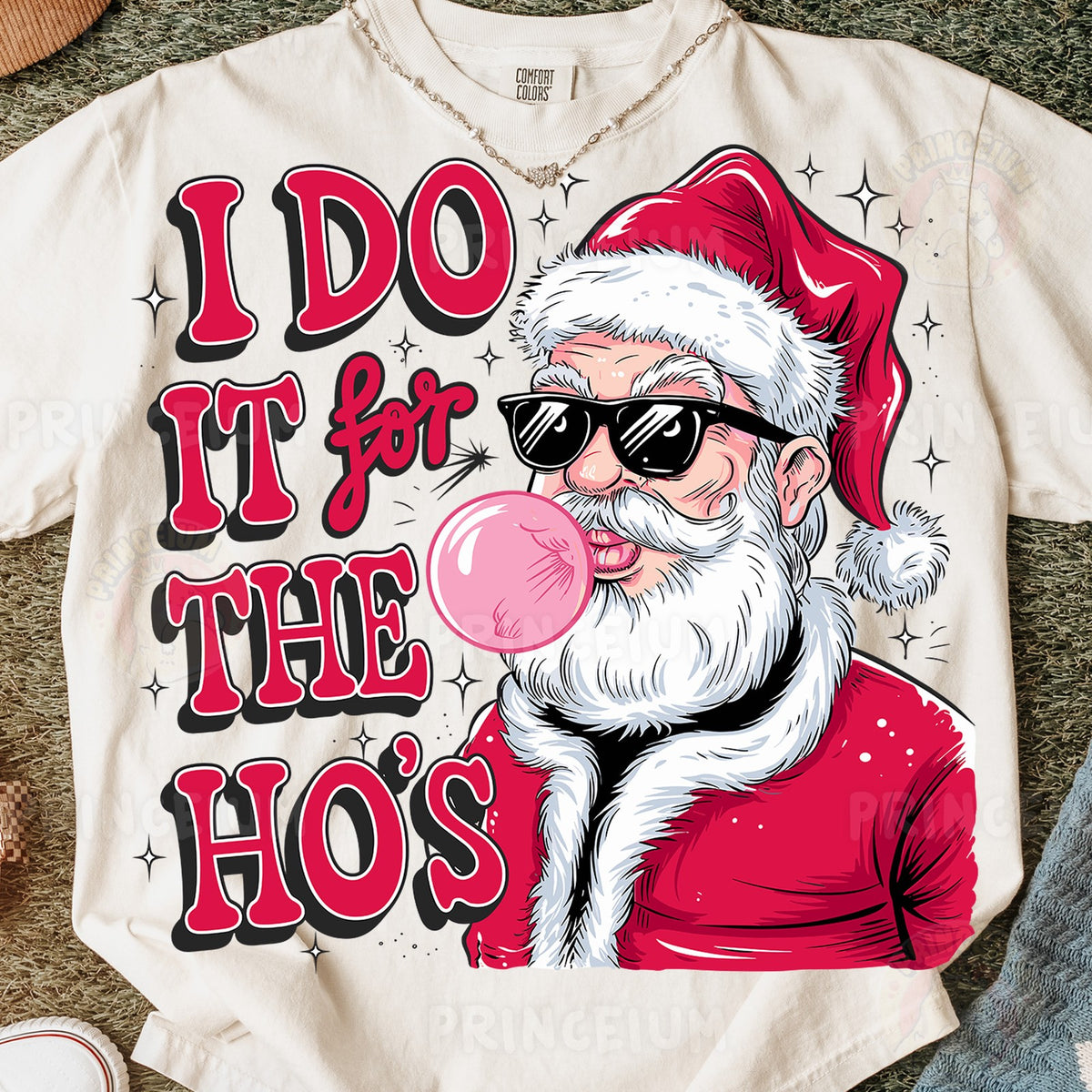 Cool Santa Bubble Gum