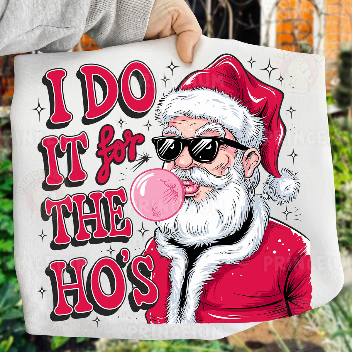 Cool Santa Bubble Gum