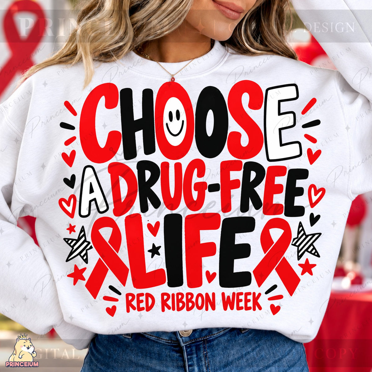 Boo to Drugs & Drug Free Every Day Red Ribbon Week Bundle