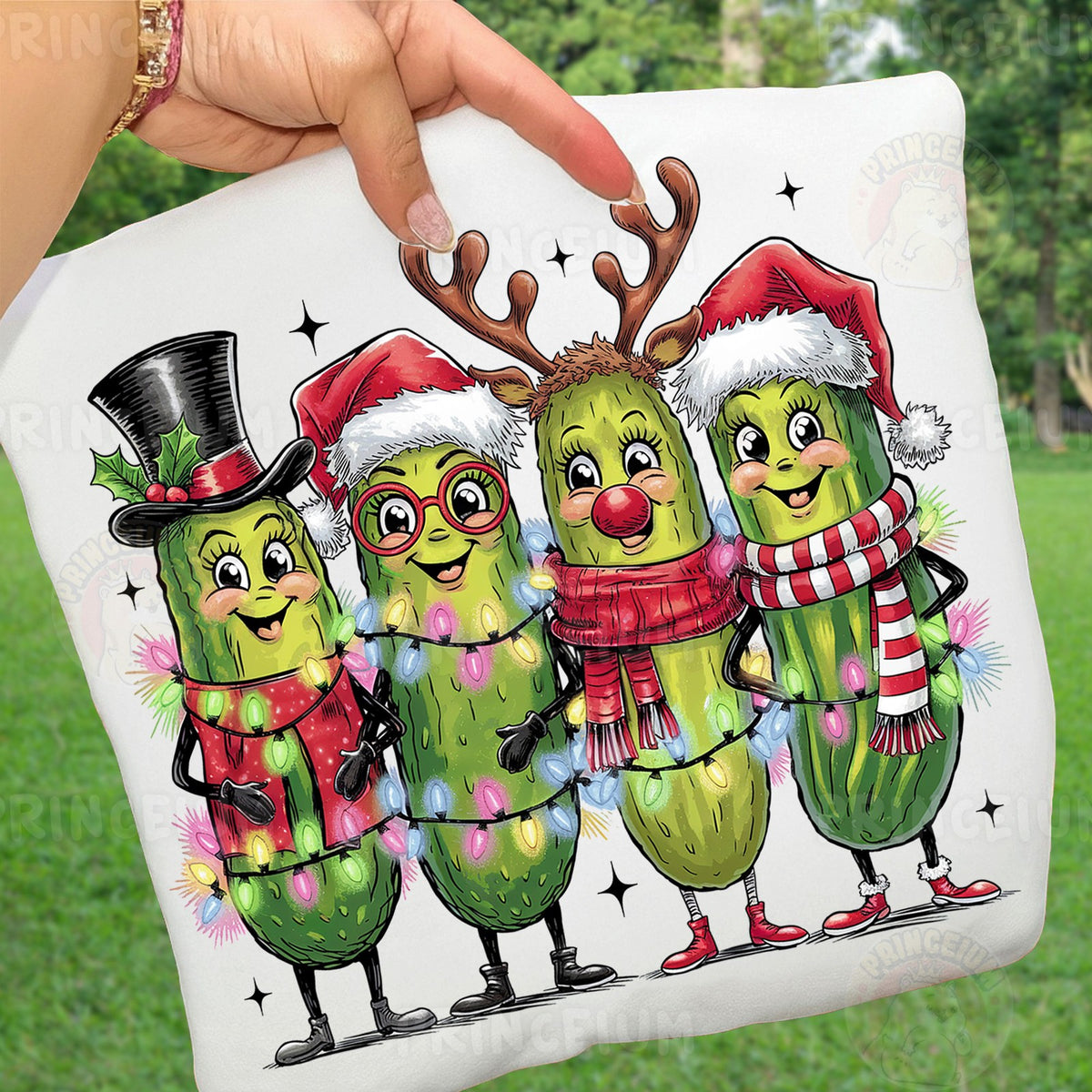 Christmas Pickle Friends